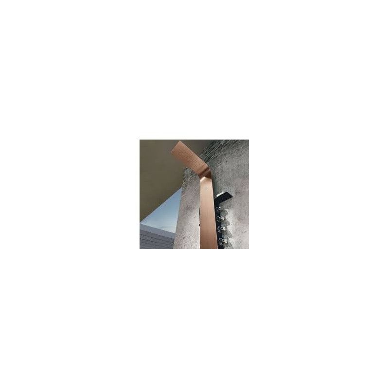 SHOWER COLUMN Lama Metallo 161x57x20 - Hafro - Geromin