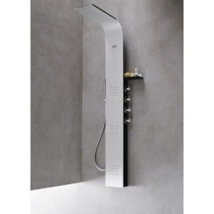 DUSCHSAEULE Lama Corian161x57x20 - Hafro - Geromin