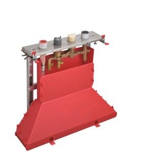 AXOR Starck Corpo incasso termostatico per 4 fori piano piastrellato 15483180