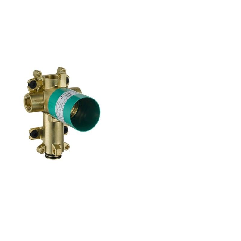 Axor Corpo Incasso per arresto/deviatore Trio 120/120 36770180