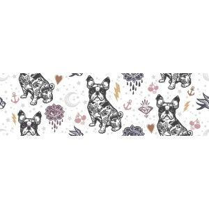 GLIMPSE BULLDOG ORNATO 29,75X99,55 - Aparici APARICI CERAMICA - 1