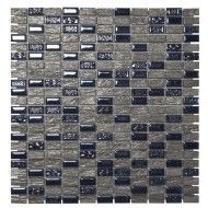 PANAMA MOSAIC  0278/PM04 BLACK 29,50X30,50 cm BOXER BOXER - 1