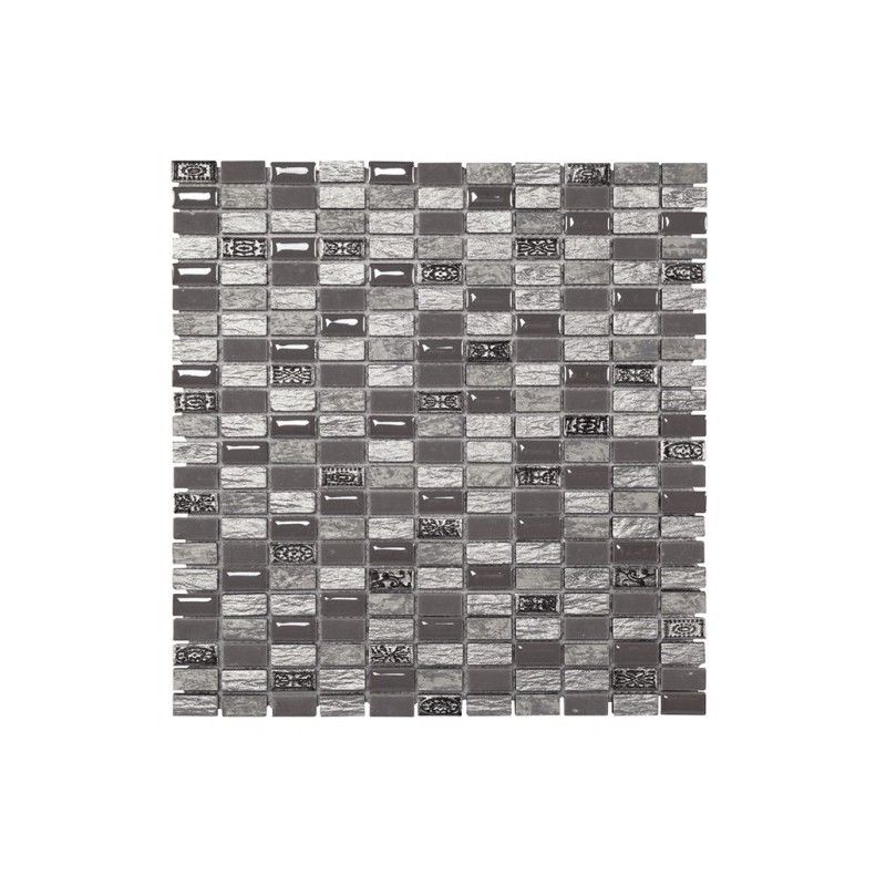 PANAMA MOSAIC  0278/PM10  CENERE 29,50X30,50 cm BOXER BOXER - 1