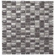 PANAMA MOSAIC  0278/PM10  CENERE 29,50X30,50 cm BOXER BOXER - 1