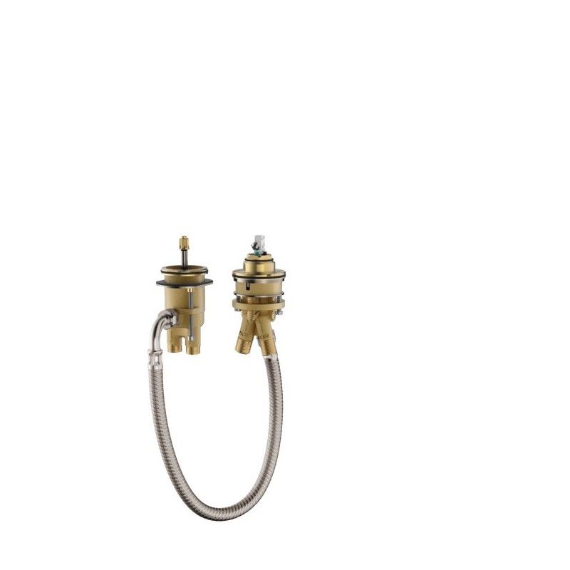 Corpo incassoper Miscelatore a 2 utenze montaggio bordo vasca Hansgrohe 13159180