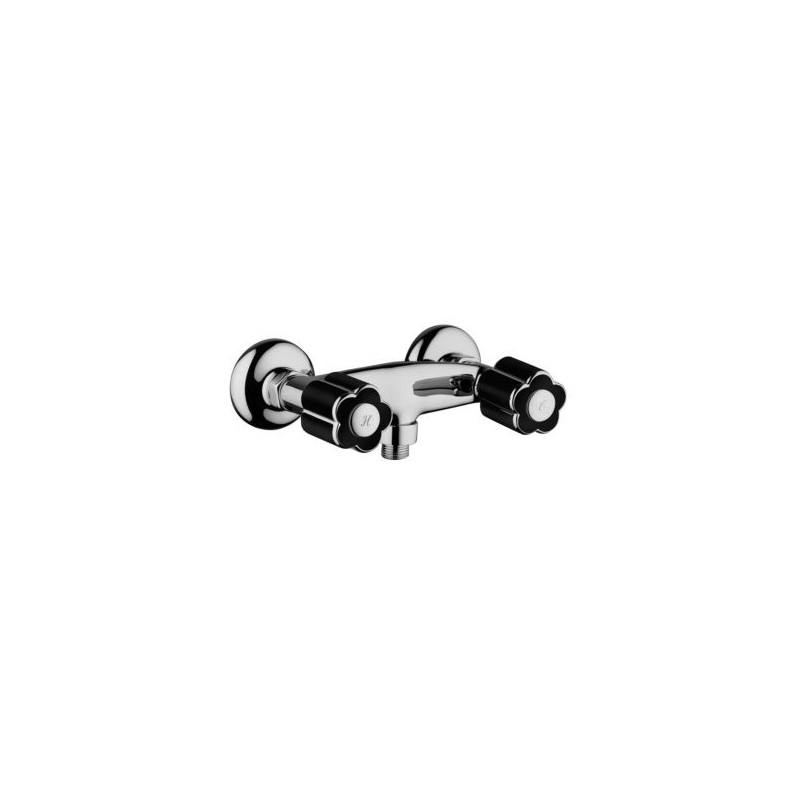 FLEUR NOIR External shower mixer Chrome  Bongio 12523