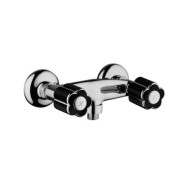 FLEUR NOIR External shower mixer Chrome  Bongio 12523