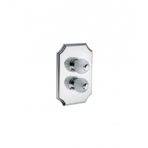 RIVOLI Thermostat Einbau Dusche 1/2" Chrome  Bongio 05544
