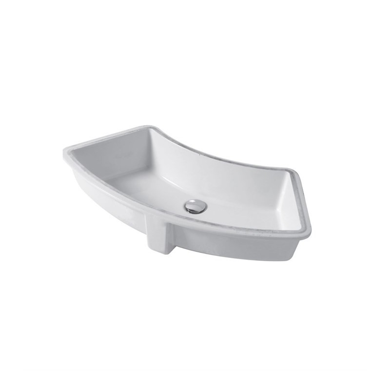 Undermounted washbasin 60 Bianco 63xh 19 cm SOTTOPIANI SM06341001  Disegno Ceramica