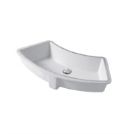 Undermounted washbasin 60 Bianco 63xh 19 cm SOTTOPIANI SM06341001  Disegno Ceramica