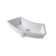 Undermounted washbasin 60 Bianco 63xh 19 cm SOTTOPIANI SM06341001  Disegno Ceramica