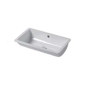 Undermounted washbasin 60 Bianco 63xh 19 cm SOTTOPIANI SM06341001  Disegno Ceramica