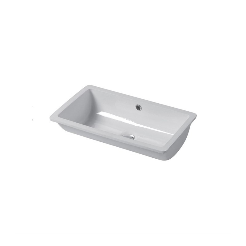 Unterputz-Waschbecken 60 Bianco 63xh 19 cm SOTTOPIANI SM06341001  Disegno Ceramica