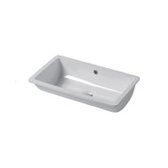 Unterputz-Waschbecken 60 Bianco 63xh 19 cm SOTTOPIANI SM06341001  Disegno Ceramica