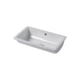 Unterputz-Waschbecken 60 Bianco 63xh 19 cm SOTTOPIANI SM06341001  Disegno Ceramica
