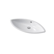 Lavabo à poser 60 Bianco 63xh 19 cm SOTTOPIANI SM06341001  Disegno Ceramica