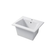 Undermounted washbasin 60 Bianco 63xh 19 cm SOTTOPIANI SM06341001  Disegno Ceramica