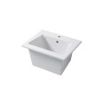 Undermounted washbasin 60 Bianco 63xh 19 cm SOTTOPIANI SM06341001  Disegno Ceramica