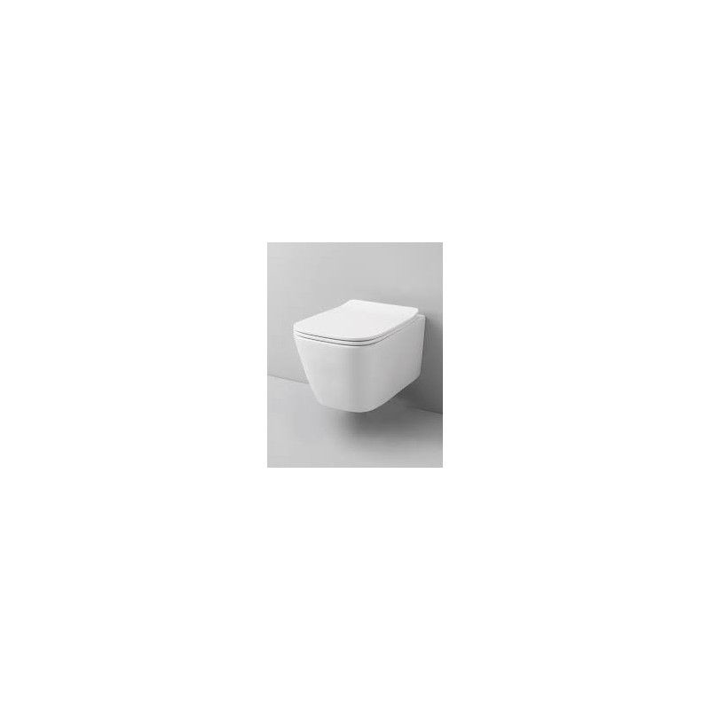 Wall hung WC  36x52cm A16 RIMLESS Artceram ASV003