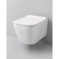 Hängendes  WC  36x52cm A16 RIMLESS Artceram ASV003