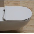 COPRIWC QUICK-APP SLIM RALLENTATO BIANCO - Ceramica Flaminia QKCW09 CERAMICA FLAMINIA - 1