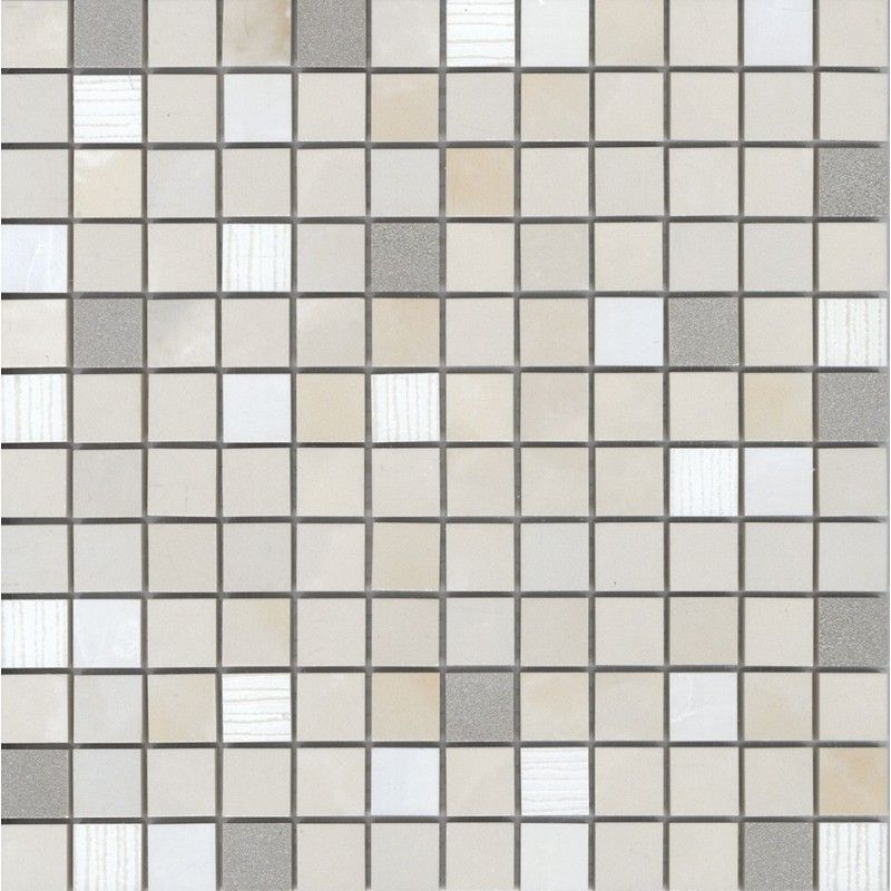 MAGMA IVORY MOSAIK  2,5X2,5 DECOR 30x30 - Aparici APARICI CERAMICA - 1