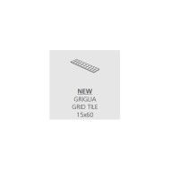 NEXTONE GRIGLIA NEXT WHITE 20MM 15X60 - Lea Ceramiche LG1NX30 LEA CERAMICHE - 1