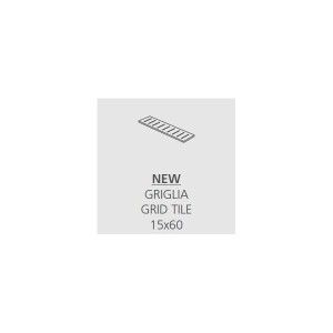 NEXTONE GRIGLIA NEXT GRAY 20MM 15X60 - Lea Ceramiche LG1NX10 LEA CERAMICHE - 1