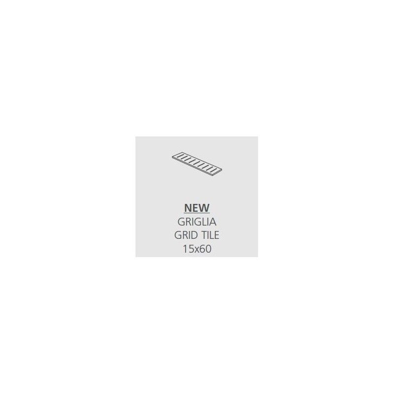 NEXTONE GRIGLIA NEXT TAUPE 20MM 15X60 - Lea Ceramiche LG1NX20 LEA CERAMICHE - 1