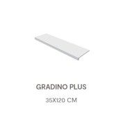 NEXTONE GRADINO PLUS NEXT GRAY  NATURALE  35X120 - Lea Ceramiche LGDNX10 LEA CERAMICHE - 1