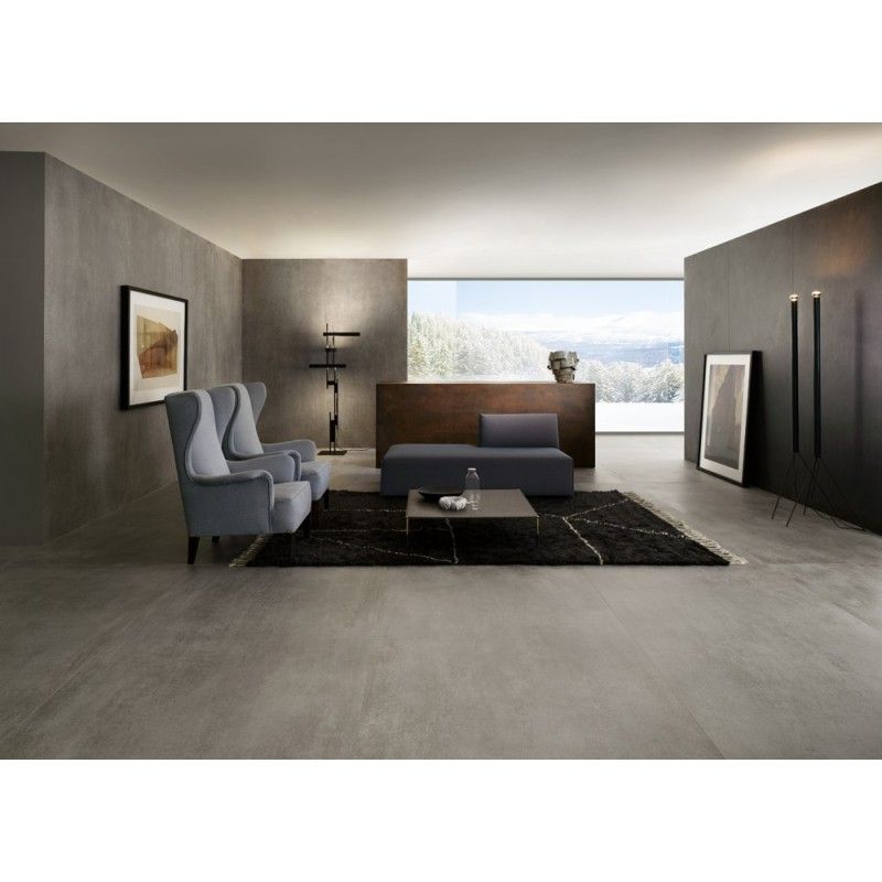 SLIMTECH CONCRETO CONCRETO MEDIUM     60X120X6 - Lea Ceramiche LS6CN30 LEA CERAMICHE - 1