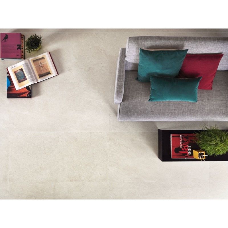NEXTONE NEXT WHITE  NATURALE RETTIFICATA  90X90 - Lea Ceramiche LG9NX53 LEA CERAMICHE - 1