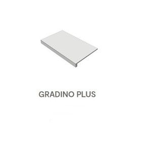 CONCRETO STEP PLUS CONCRETO EXTRA LIGHT NATUREL 35X60 - Lea Ceramiche LG9C3N1 LEA CERAMICHE - 1