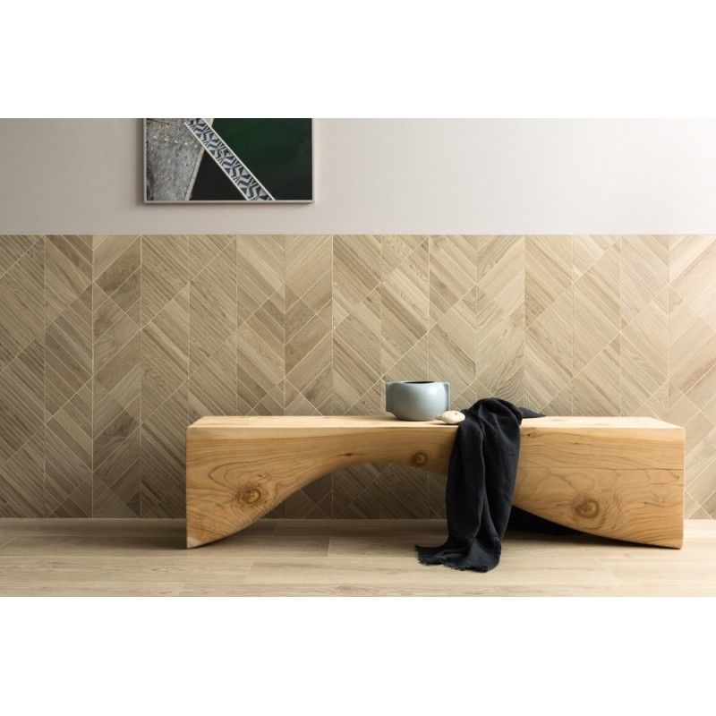 BIO SELECT OAK VANILLA REKTIFIZIERT     20X120  - Lea Ceramiche LG7B330 LEA CERAMICHE - 1