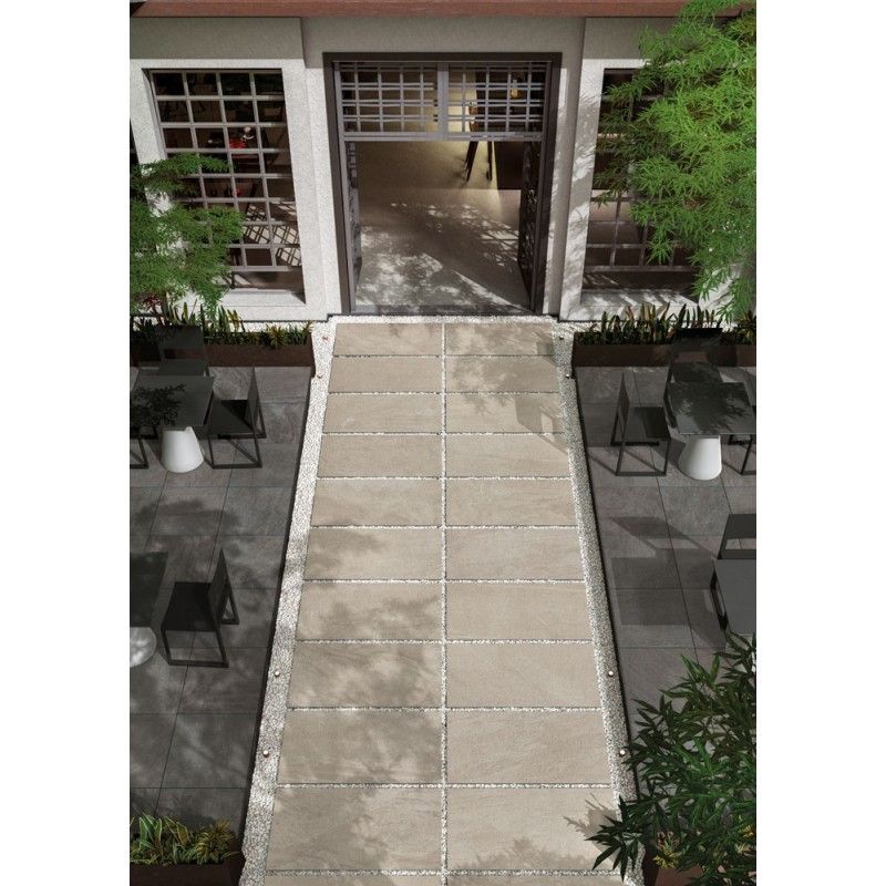 NEXTONE NEXT TAUPE GRIP RETTIFICATA    60X60 - Lea Ceramiche LGWNX25