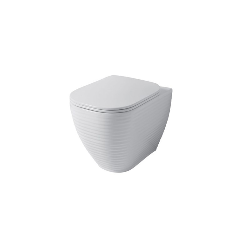 WC BACK TO WALL  LOOM Disegno Ceramica L000100001 DISEGNO CERAMICA - 1