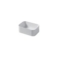 BASSIN SLIM SUPPORT 35X25 Disegno Ceramica