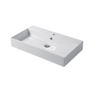 BASSIN SLIM 50 SUPPORT/SUSPENDU Disegno Ceramica