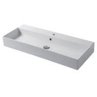 BASSIN SLIM 100 SUPPORT/SUSPENDU Disegno Ceramica