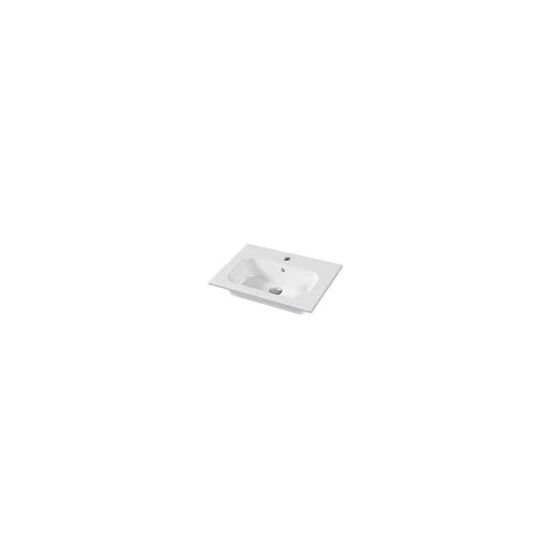 CONSOLE QUBO 60 SQUARE Disegno Ceramica DISEGNO CERAMICA - 1