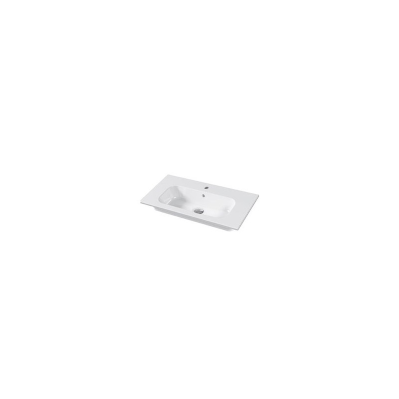 CONSOLE QUBO 80 SQUARE Disegno Ceramica DISEGNO CERAMICA - 1