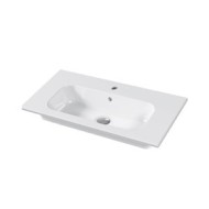 CONSOLE QUBO 80 SQUARE Disegno Ceramica DISEGNO CERAMICA - 1