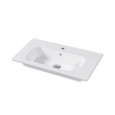 CONSOLE QUBO 80 SQUARE Disegno Ceramica DISEGNO CERAMICA - 1