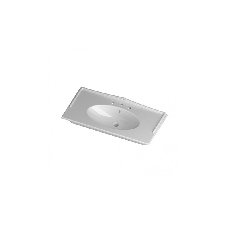 BASIN QUBO 106 VINTAGE Disegno Ceramica