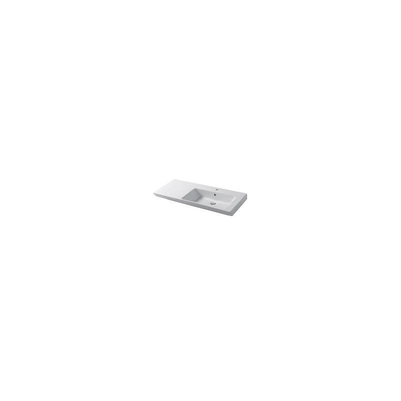 LAVABO MURAL / LAVABO SUSPENDU 106 EDGE Disegno Ceramica  ED106SX101