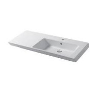 LAVABO MURAL / LAVABO SUSPENDU 106 EDGE Disegno Ceramica  ED106SX101