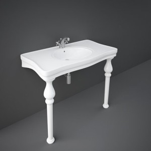 WASHINGTON Waschbecken CONSOLLE 108  Rak Ceramics