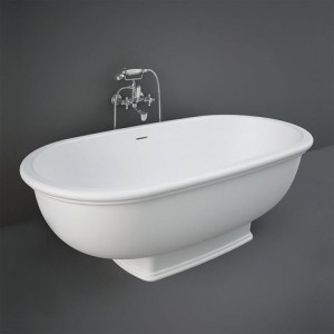 WASHINGTON BAIGNOIRE BLANCHE 148X82X53 Rak Ceramics