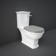 WASHINGTON CASSETTA DI RISCIACQUO CON MANOPOLA FRONTALE  Rak Ceramics