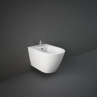Bidet suspendu RESORT RIMLESS 52x36x32cmFIXATIONS CACHÉES   Rak Ceramics